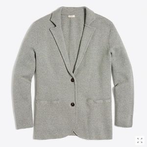 Sweater-blazer
